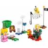 Juguete de construcción LEGO 71441 Super Mario set de figura interactiva de LEGO Peach, compatible con el sistema LEGO