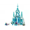 Juguete de construcción LEGO Disney Princess Palacio de Invierno de Elsa 43244 — set de construcción para juego imaginativo