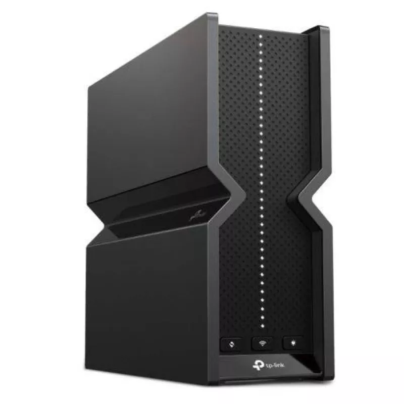 TP-Link Archer BE9300 Router Wi-Fi 7 tri-banda, Wi-Fi 7 (802.11be), tri-banda (2,4 GHz / 5 GHz / 6 GHz), Ethernet LAN, negro, router de sobremesa