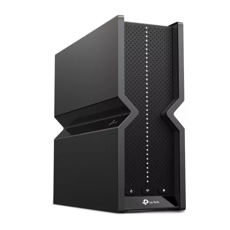 TP-Link Archer BE9300 Router Wi-Fi 7 tri-banda, Wi-Fi 7 (802.11be), tri-banda (2,4 GHz / 5 GHz / 6 GHz), Ethernet LAN, negro, router de sobremesa