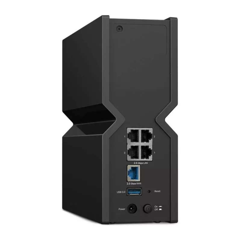 TP-Link Archer BE9300 Router Wi-Fi 7 tri-banda, Wi-Fi 7 (802.11be), tri-banda (2,4 GHz / 5 GHz / 6 GHz), Ethernet LAN, negro, router de sobremesa