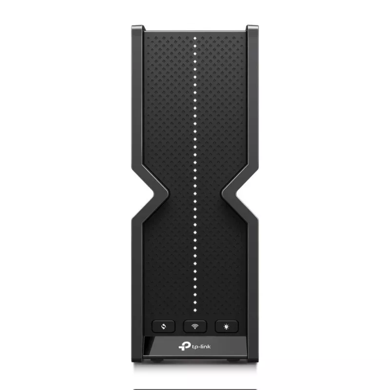 TP-Link Archer BE9300 Router Wi-Fi 7 tri-banda, Wi-Fi 7 (802.11be), tri-banda (2,4 GHz / 5 GHz / 6 GHz), Ethernet LAN, negro, router de sobremesa