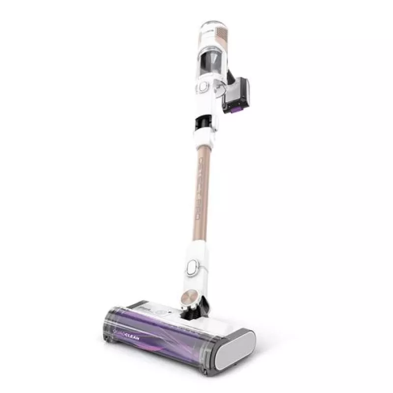 Shark Aspirador de escoba con batería Detect Pro IW3611EU con sistema de vaciado automático 2L 240 W Blanco y dorado