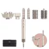Shark FlexStyle 5 en 1 Air Styler y secador de pelo con rizadores automáticos, cepillo plano, cepillo ovalado, boquilla, difusor, bolsa de almacenamiento, sin daños térmicos
