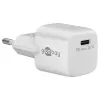 Goobay cargador rápido universal negro AC para interior 65403 USB Type-C 110-240V