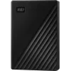WD My Passport WDBR9S0060BBK - Disco duro - cifrado - 6TB - externo (portátil) - USB 3,2 Gen 1 - AES de 256 bits - Negro (WDBR9S0060BBK-WESN)