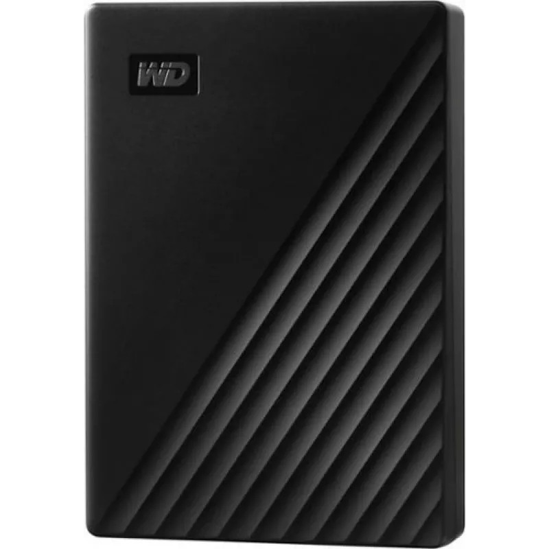 WD My Passport WDBR9S0060BBK - Disco duro - cifrado - 6TB - externo (portátil) - USB 3,2 Gen 1 - AES de 256 bits - Negro (WDBR9S0060BBK-WESN)