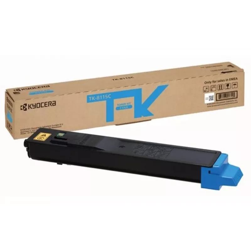 KYOCERA TK-8115C Tóner 1 ud. Original Cian