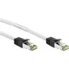 Wentronic 55127 - 5 m - Cat8.1 - S/FTP (S-STP) - RJ-45 - RJ-45 - blanco