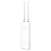 Punto de acceso Cudy AP1300 Outdoor — Doble banda 2,4/5 GHz, 300/867 Mbit/s, IP65, PoE, 2 antenas externas RP‑SMA