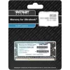 Patriot Signature Ultrabook PSD38G1600L2S memoria RAM DDR3 SO-DIMM de 8 GB, 1600 MHz (PC3-12800), CL11