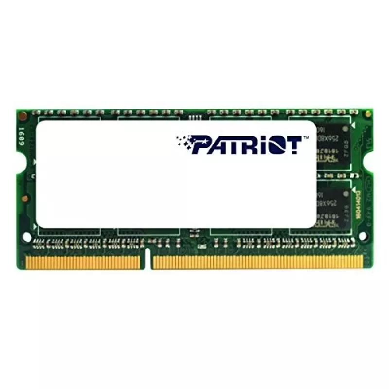 Patriot Signature Ultrabook PSD38G1600L2S memoria RAM DDR3 SO-DIMM de 8 GB, 1600 MHz (PC3-12800), CL11
