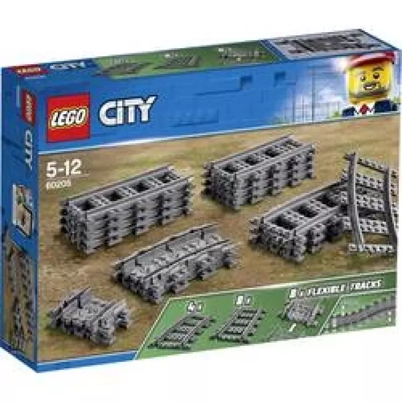 60205 City Raíles, juguete de construcción