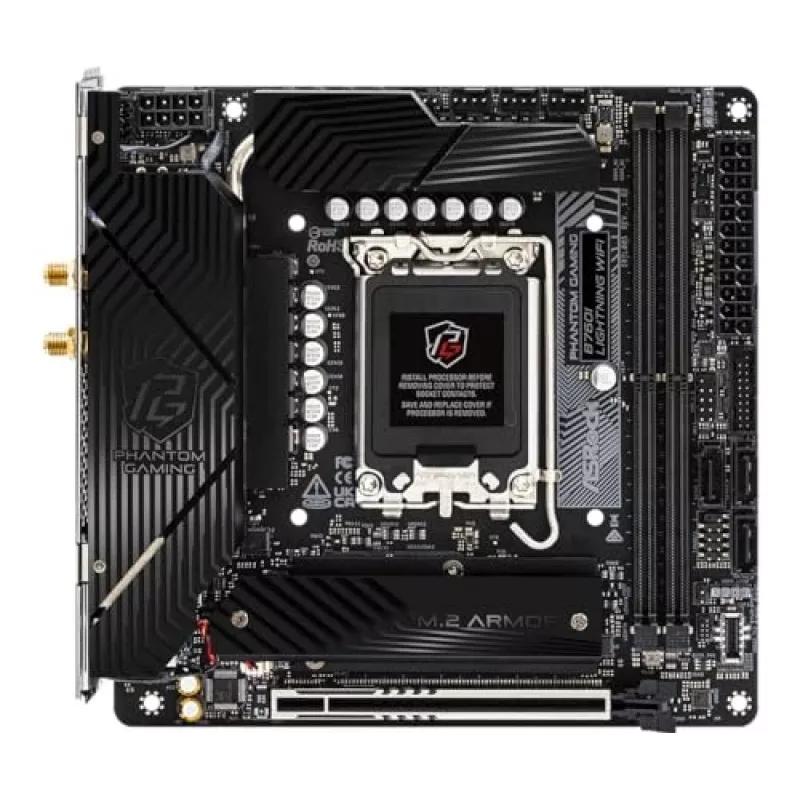 ASRock B760I Lightning WiFi DDR5 Mini-ITX LGA1700 placa base