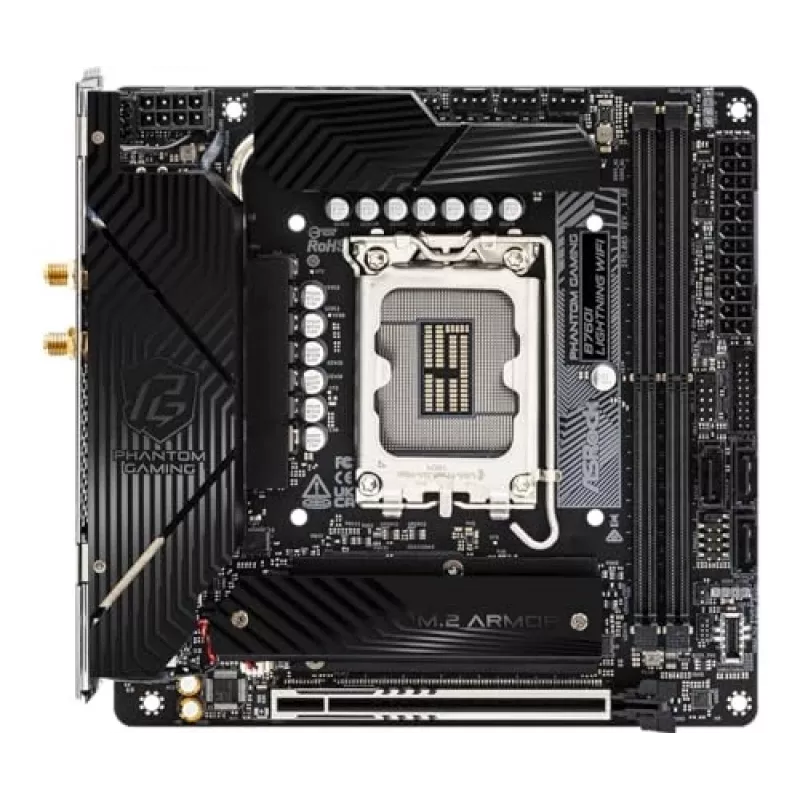 ASRock B760I Lightning WiFi DDR5 Mini-ITX LGA1700 placa base
