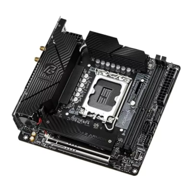 ASRock B760I Lightning WiFi DDR5 Mini-ITX LGA1700 placa base