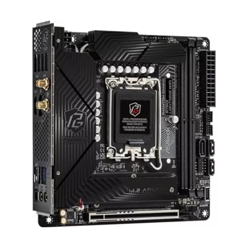 ASRock B760I Lightning WiFi DDR5 Mini-ITX LGA1700 placa base