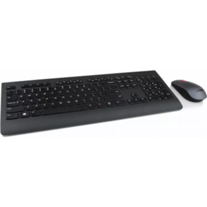 Lenovo 4X30H56829 teclado y ratón universal RF inalámbrico QWERTY US inglés negro