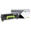 Lexmark 56F2H0E Corporate cartucho de tóner, alto rendimiento, 15.000 páginas, negro