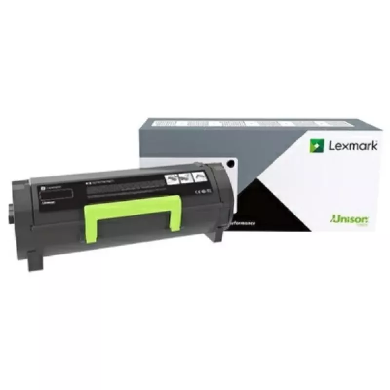 Lexmark 56F2H0E Corporate cartucho de tóner, alto rendimiento, 15.000 páginas, negro