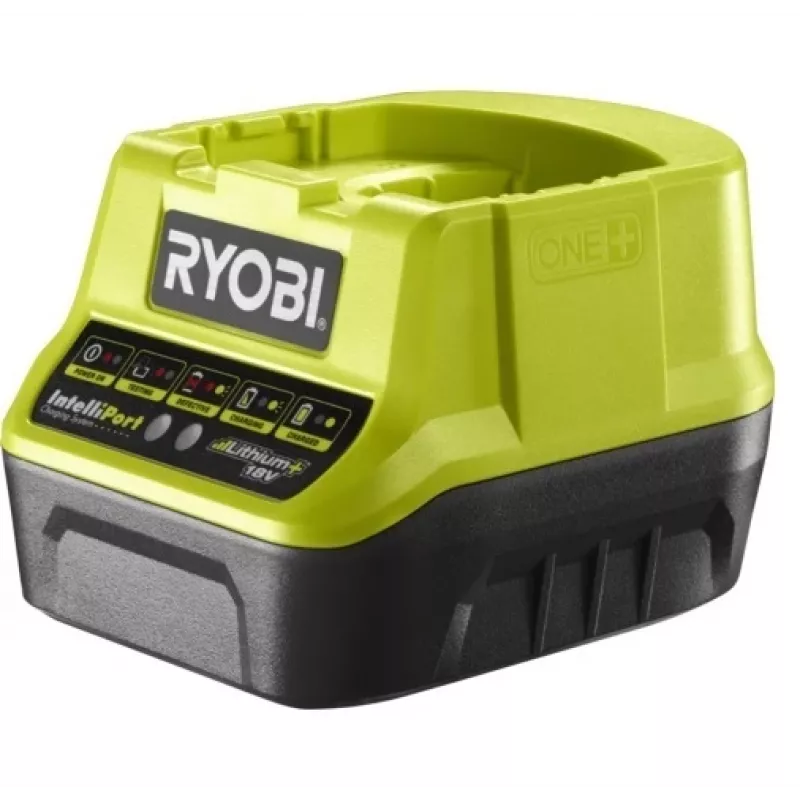 RYOBI Cargador 18V RC18120 2A /Sin embalaje
