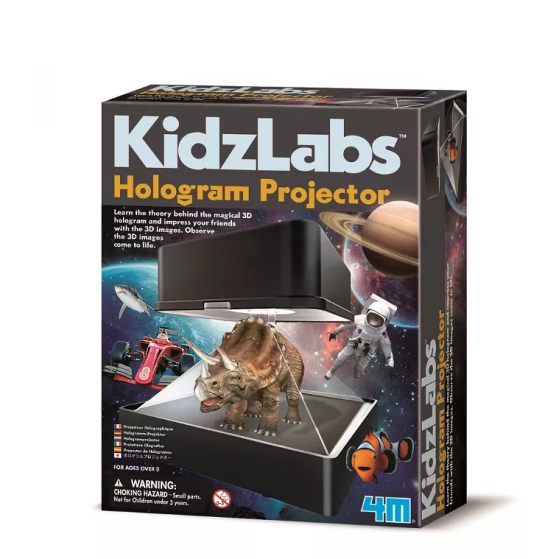 Set de ciencia holograma