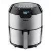 Freidora de aire Tefal Easy Fry EY401D Single 4,2 L Independiente 1500 W Negra, Acero inoxidable