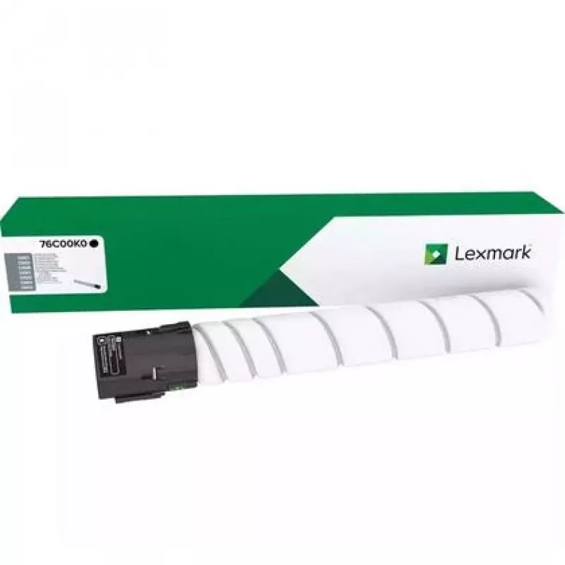 Cartucho de tóner negro Lexmark 76C00K0 18.5K CS/CX921/923, CX922/924 Impresoras