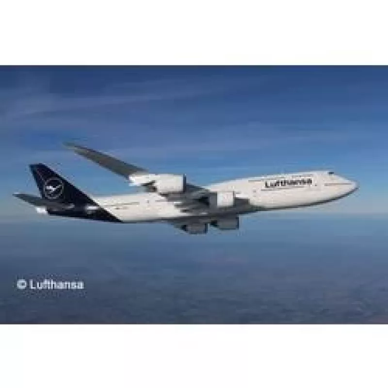Avión Revell Boeing 747-8 Lufthansa New Livery