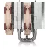 Noctua NH-D15 G2 HBC disipador de aire para CPU de doble torre, 2× ventiladores PWM de 140 mm, 1250–1500 rpm, base de cobre y heatpipes con aletas de aluminio, AM5/AM4/LGA1851/LGA1700