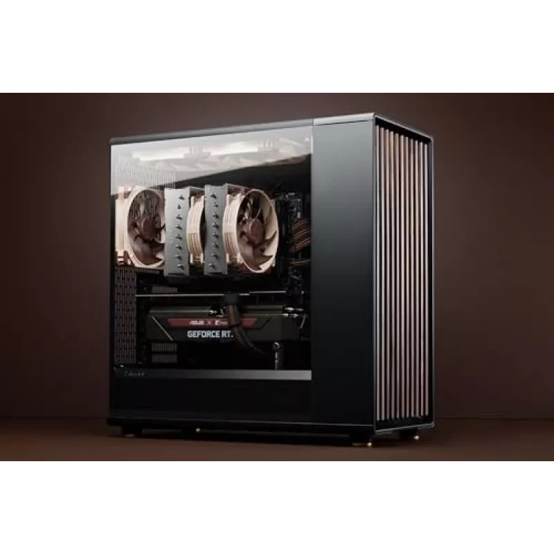 Noctua NH-D15 G2 HBC disipador de aire para CPU de doble torre, 2× ventiladores PWM de 140 mm, 1250–1500 rpm, base de cobre y heatpipes con aletas de aluminio, AM5/AM4/LGA1851/LGA1700