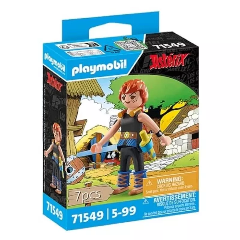 Playmobil 71549 Asterix: Adrenalin Collection figura de juego Asterix para coleccionistas y fans, set de juego de rol imaginativo, apto para niños a partir de 5 años