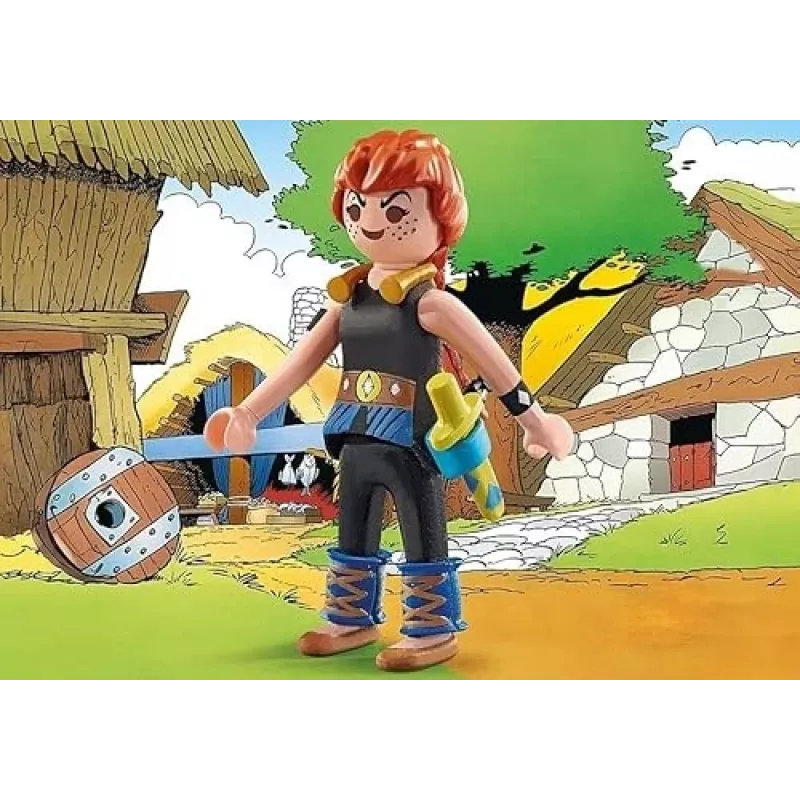 Playmobil 71549 Asterix: Adrenalin Collection figura de juego Asterix para coleccionistas y fans, set de juego de rol imaginativo, apto para niños a partir de 5 años