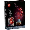LEGO Icons set de decoración de flores de ciruelo 10369, multicolor