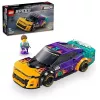 Juguete de construcción LEGO Speed Champions 76935 NASCAR Next Gen Chevrolet Camaro ZL1, 328 piezas, 1 minifigura, edad 9+