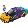 Juguete de construcción LEGO Speed Champions 76935 NASCAR Next Gen Chevrolet Camaro ZL1, 328 piezas, 1 minifigura, edad 9+