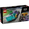 Juguete de construcción LEGO Speed Champions 76935 NASCAR Next Gen Chevrolet Camaro ZL1, 328 piezas, 1 minifigura, edad 9+