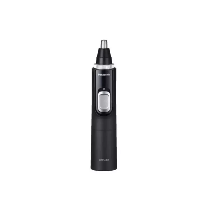 Recortador de pelo nasal flexible Panasonic ER-GN300 para nariz, orejas y cejas, función de succión