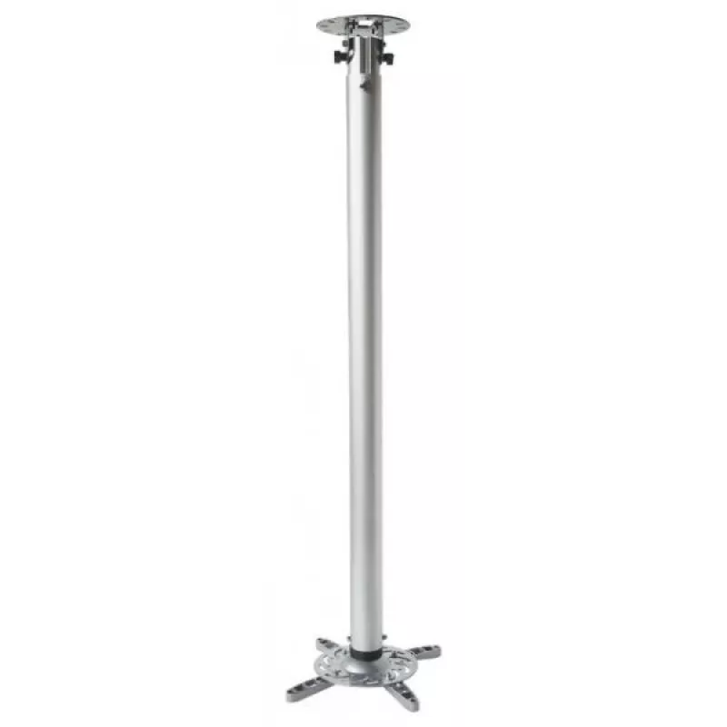 Soporte de techo para proyector Techly ICA-PM-104XL plateado