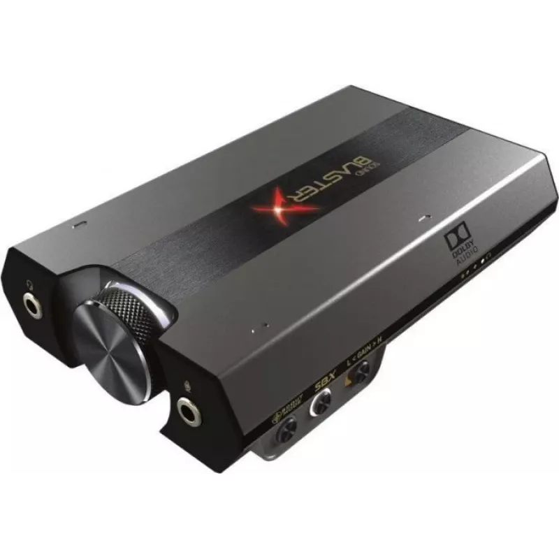 Creative Sound BlasterX G6 - Tarjeta de sonido
