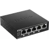 Switch de red D-Link DGS-1005P/E no gestionado Gigabit Ethernet (10/100/1000) Power over Ethernet (PoE) negro