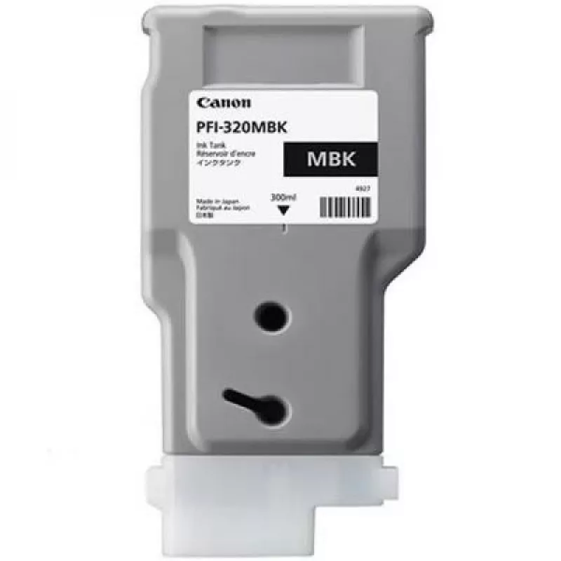 Cartucho de tinta Canon PFI-320MBK 1 unidad original negro mate