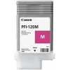 Cartucho de tinta Canon PFI-120M 1 ud. original magenta