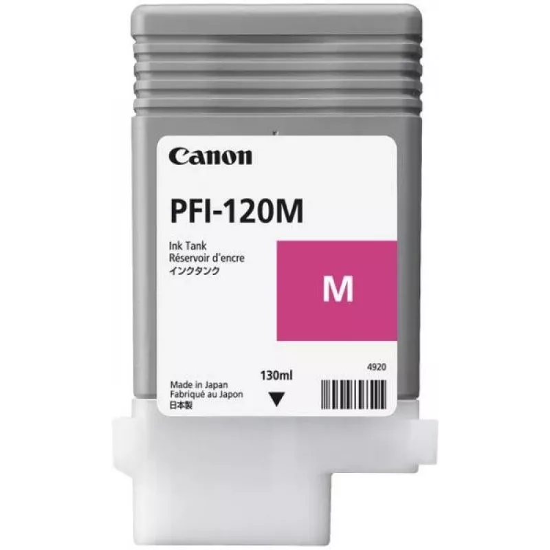 Cartucho de tinta Canon PFI-120M 1 ud. original magenta