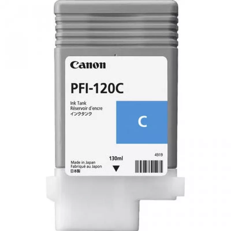 Cartucho de tinta Canon PFI-120C 1 unidad original cian