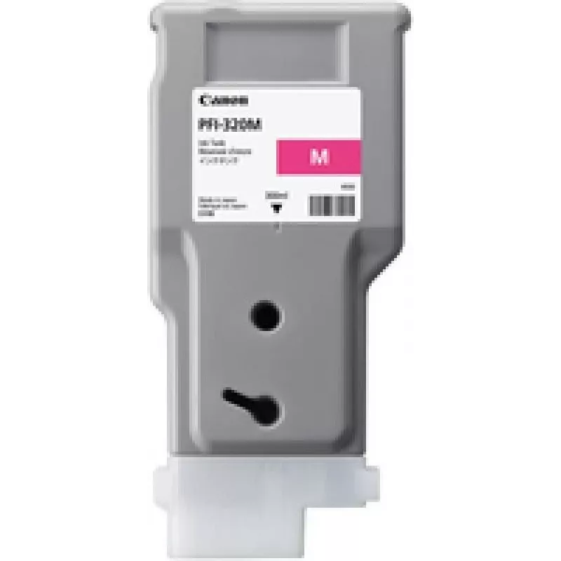 Cartucho de tinta Canon PFI-320M 1 unidad original magenta