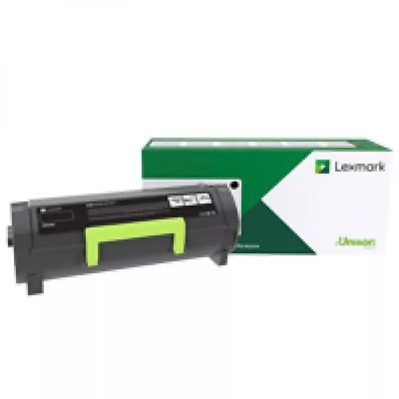 Lexmark 58D2H0E Kit de tóner contrato 15.000 páginas ISO/IEC 19752 para Lexmar