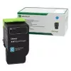 Kit de tóner Lexmark 78C2XC0 Cian Extra High-Capacity Return Program. 5K