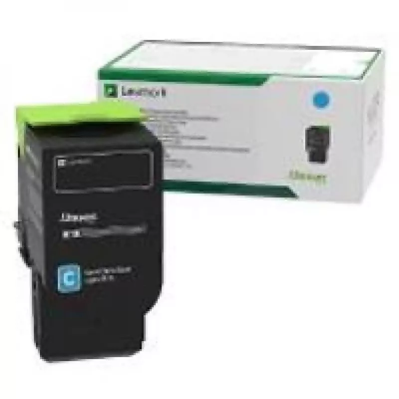 Kit de tóner Lexmark 78C2XC0 Cian Extra High-Capacity Return Program. 5K