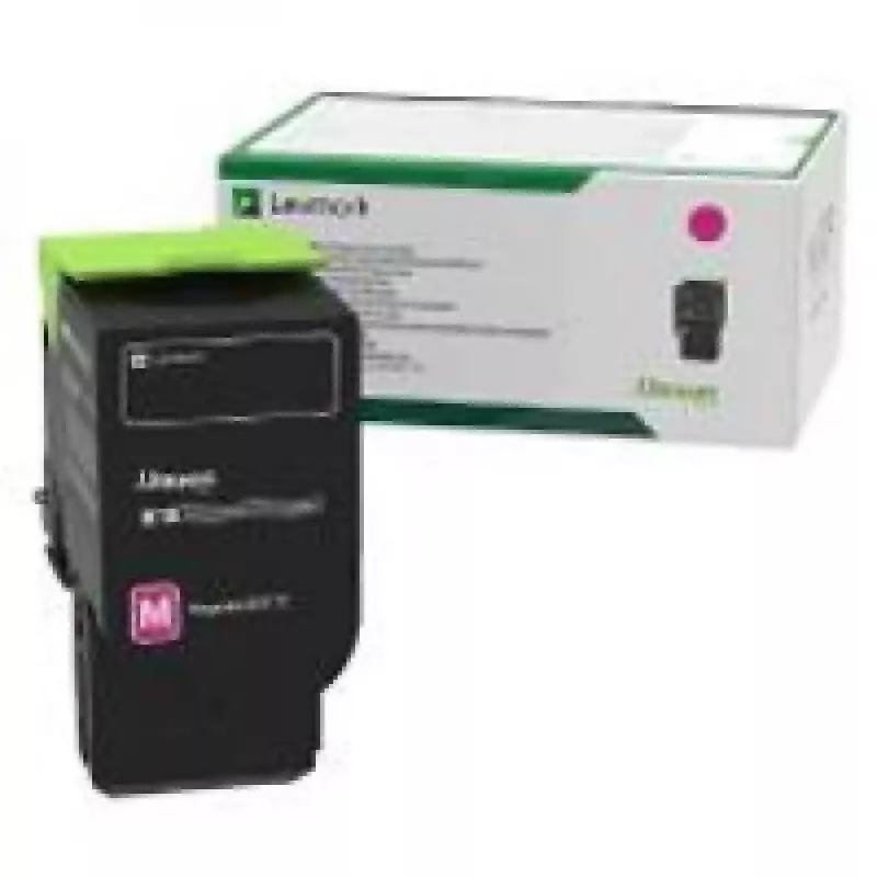 Kit de tóner Lexmark 78C2XM0 Magenta Capacidad extraalta Return Program